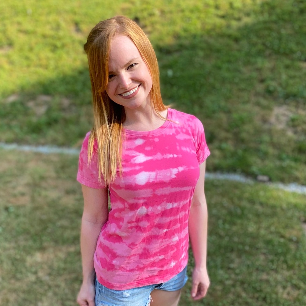 *CUSTOM DYED TSHIRT